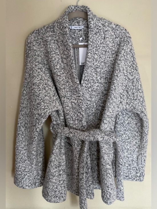 Mango Wrap Jacket NWT - Picture 2 of 9